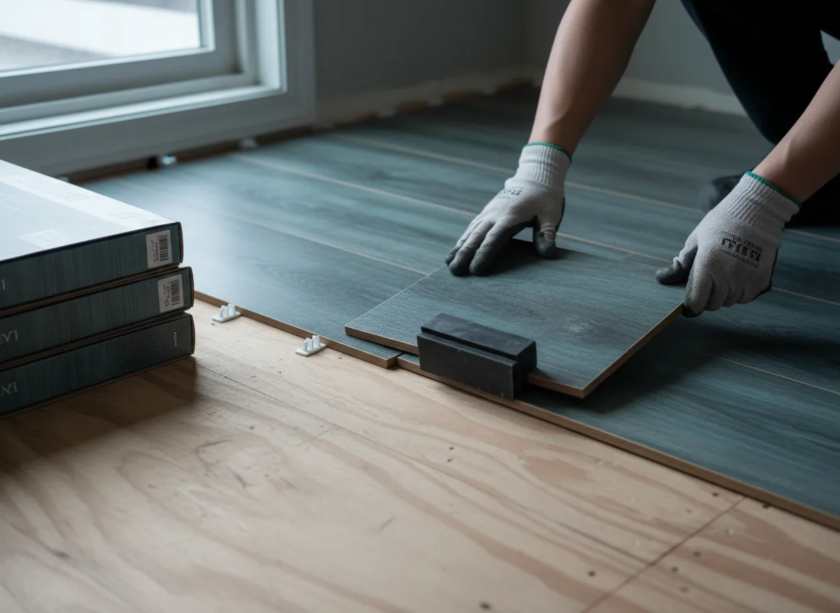 Luxury Vinyl Plank Installation company in Reesville, OH